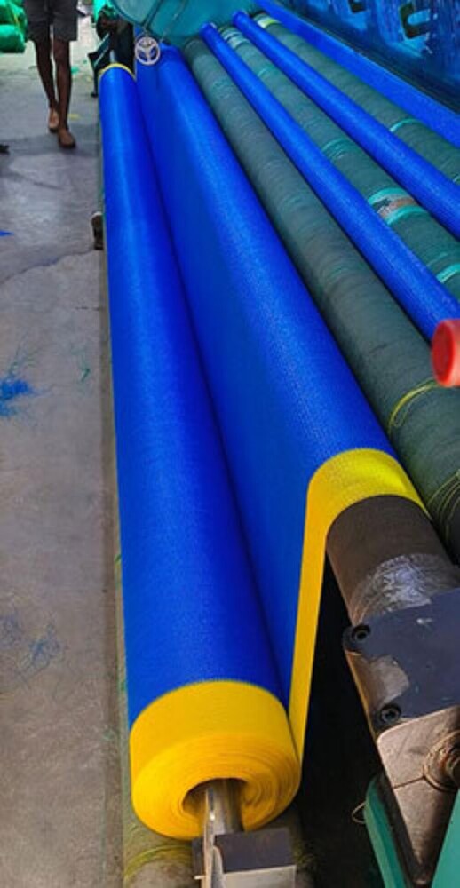 Construction Shade Net - Coating Type: Matte