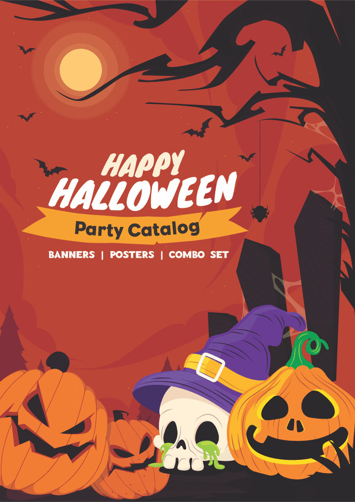 Happy Halloween Party Catalog