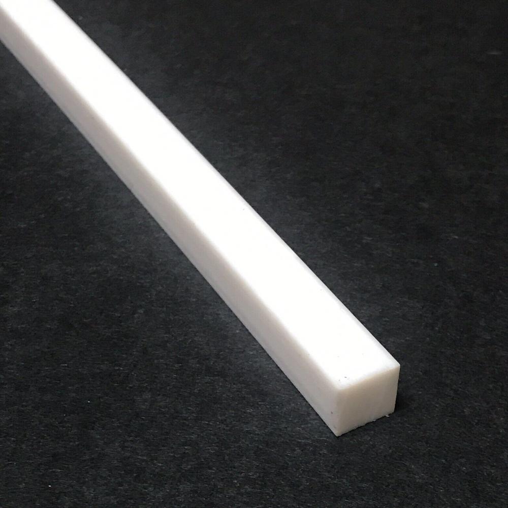 Teflon Rods - Color: White