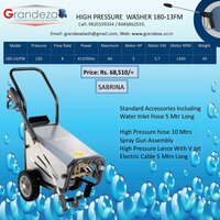 GRANDEZA MAGNA HIGH PRESSURE  WASHER 180-13FM