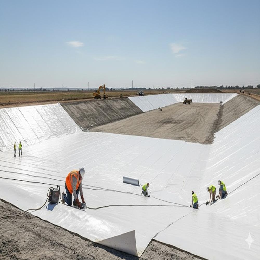 Vt  sand coated hdp membrane