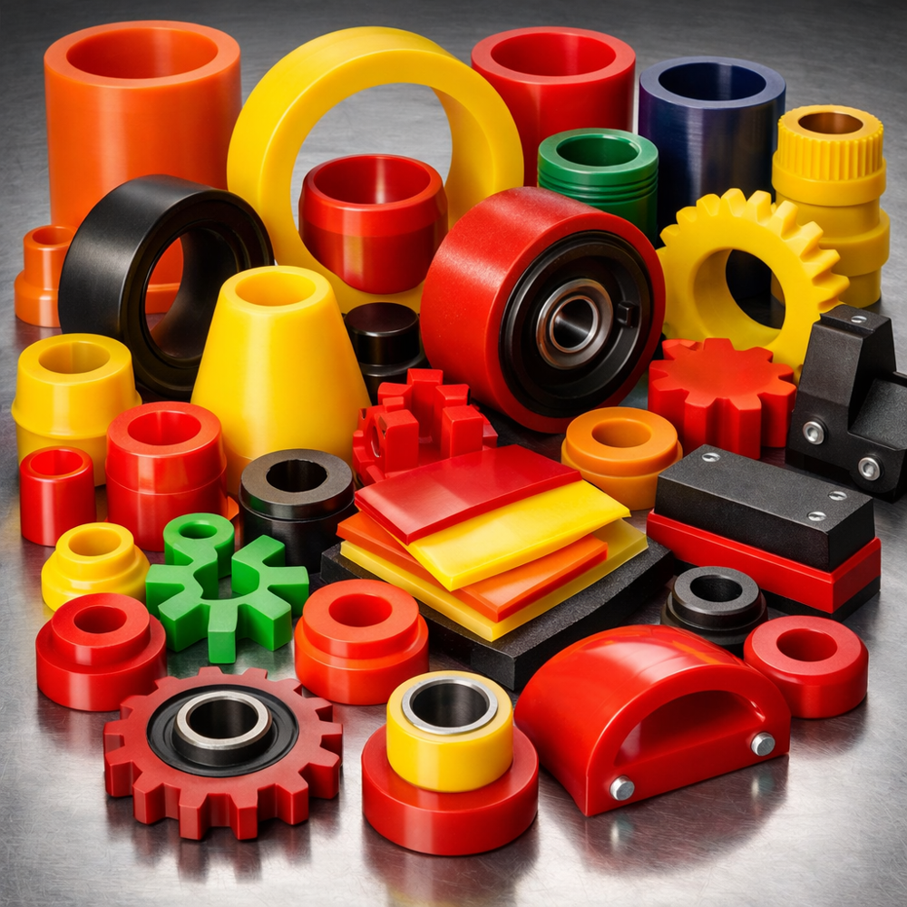Cast Polyurethane Products 