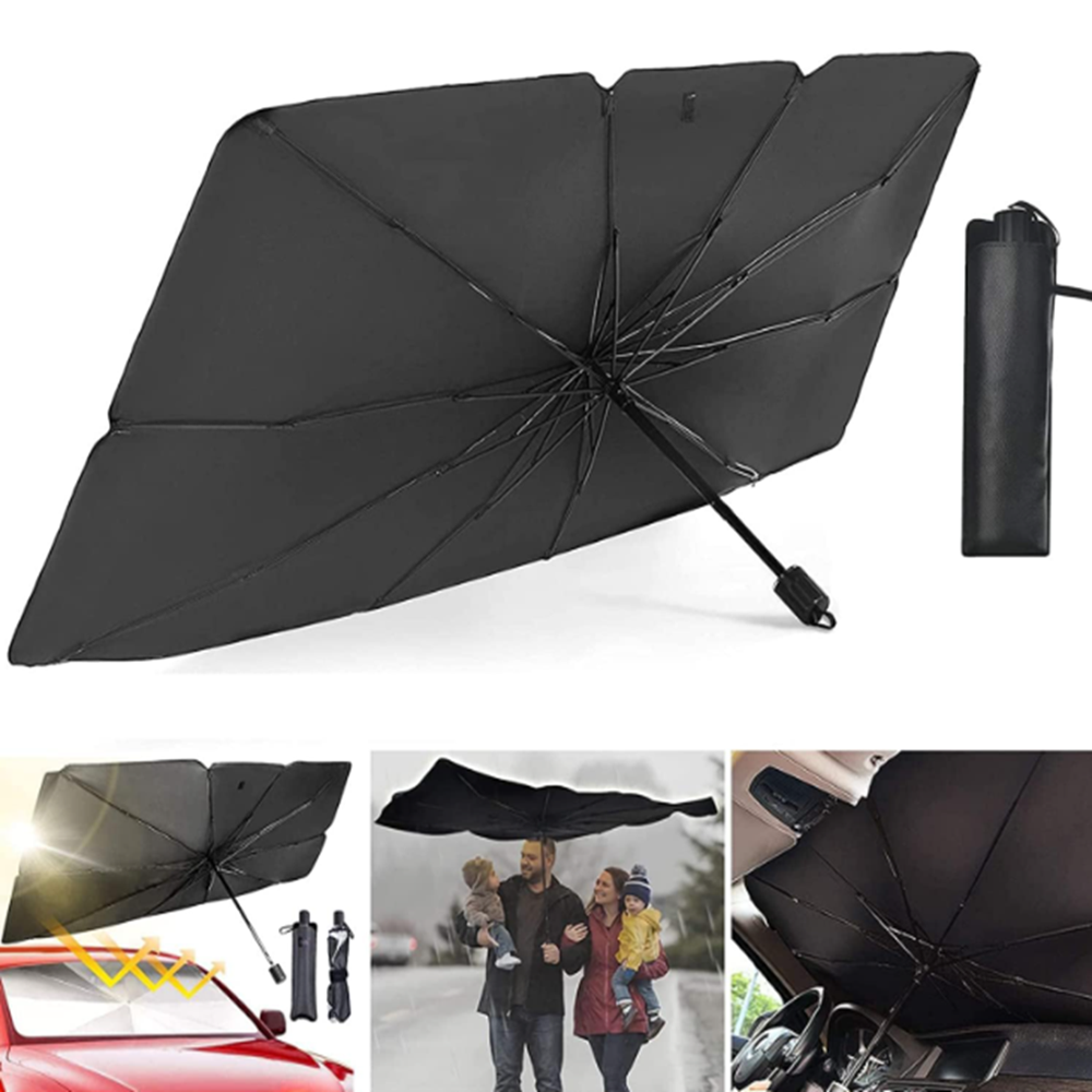 Car Umbrella - Diameter: 57 X 31 Inch (In)