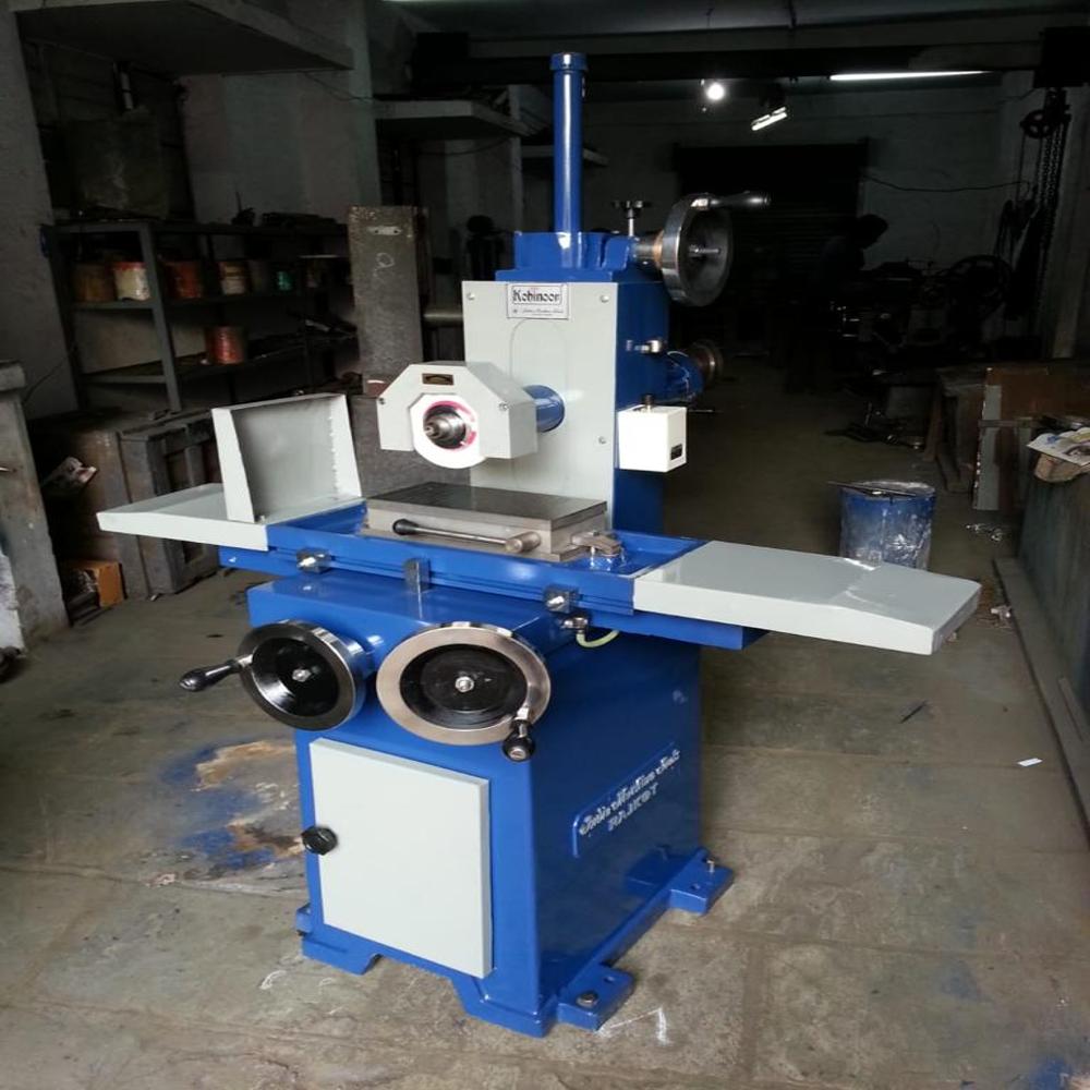 High Precision Surface Grinder - Galvanized Steel, Color Coated | Manual Control, High Efficiency, High Performance, Warranty Included