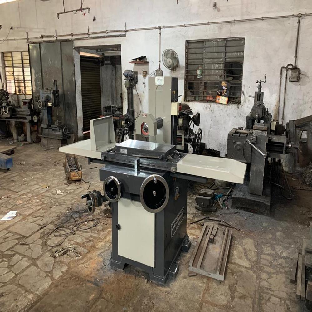 High Precision Surface Grinder - Galvanized Steel, Color Coated | Manual Control, High Efficiency, High Performance, Warranty Included