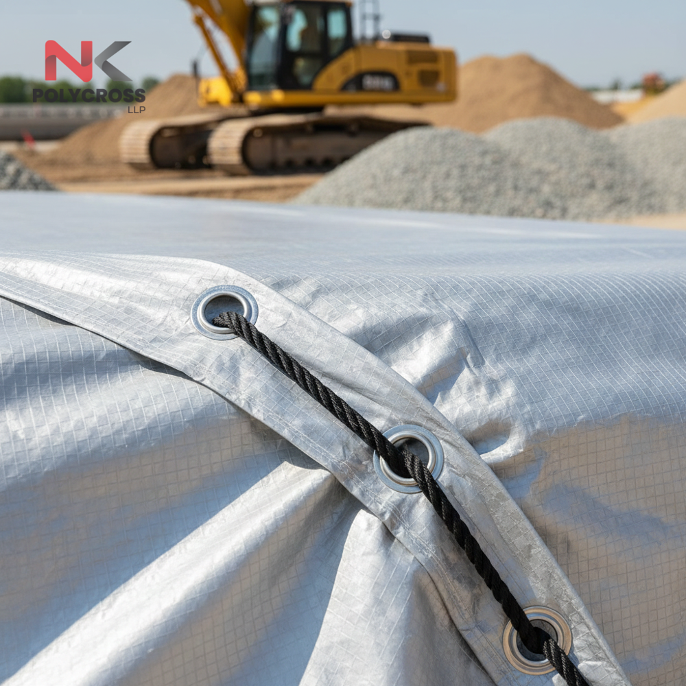 Infrastructure Protection Sheet - Color: Blue