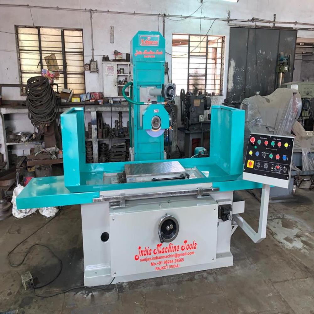 Hydraulic Column Movement Surface Grinding Machine - Galvanized Steel, 400x800 Mm Table Size, 250x76.5x40 Inch Grinding Wheel Size | Automatic, High Efficiency, High Performance