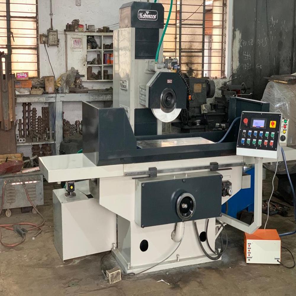Hydraulic Column Movement Surface Grinding Machine - Galvanized Steel, 400x800 Mm Table Size, 250x76.5x40 Inch Grinding Wheel Size | Automatic, High Efficiency, High Performance