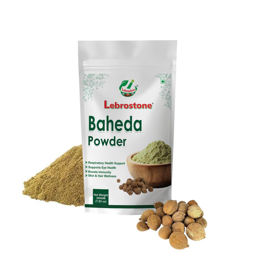 Lebrostone Baheda Powder | Herbal Powder for Digestion, Immunity, Skin, Hair & Respiratory Health|200g