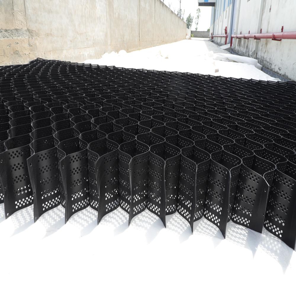 Geo Cell - Hdpe, Lightweight Honeycomb 3d Structure | Soil Reinforcement, Erosion Control, Slope Protection, Environmental Benefits