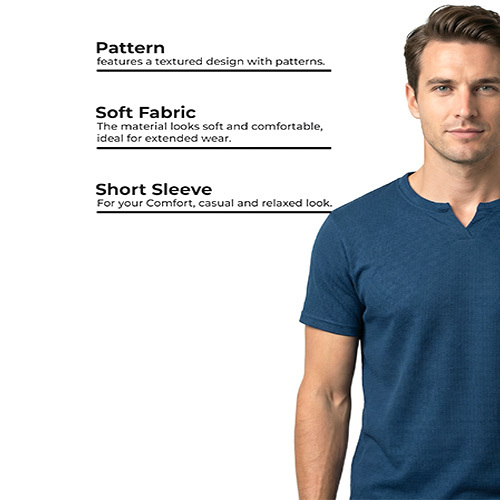 V-neck T-shirt - Age Group: 20-30