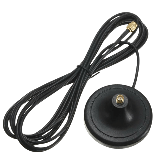 MAGNETIC BASE 3 MTR WITH SMA M