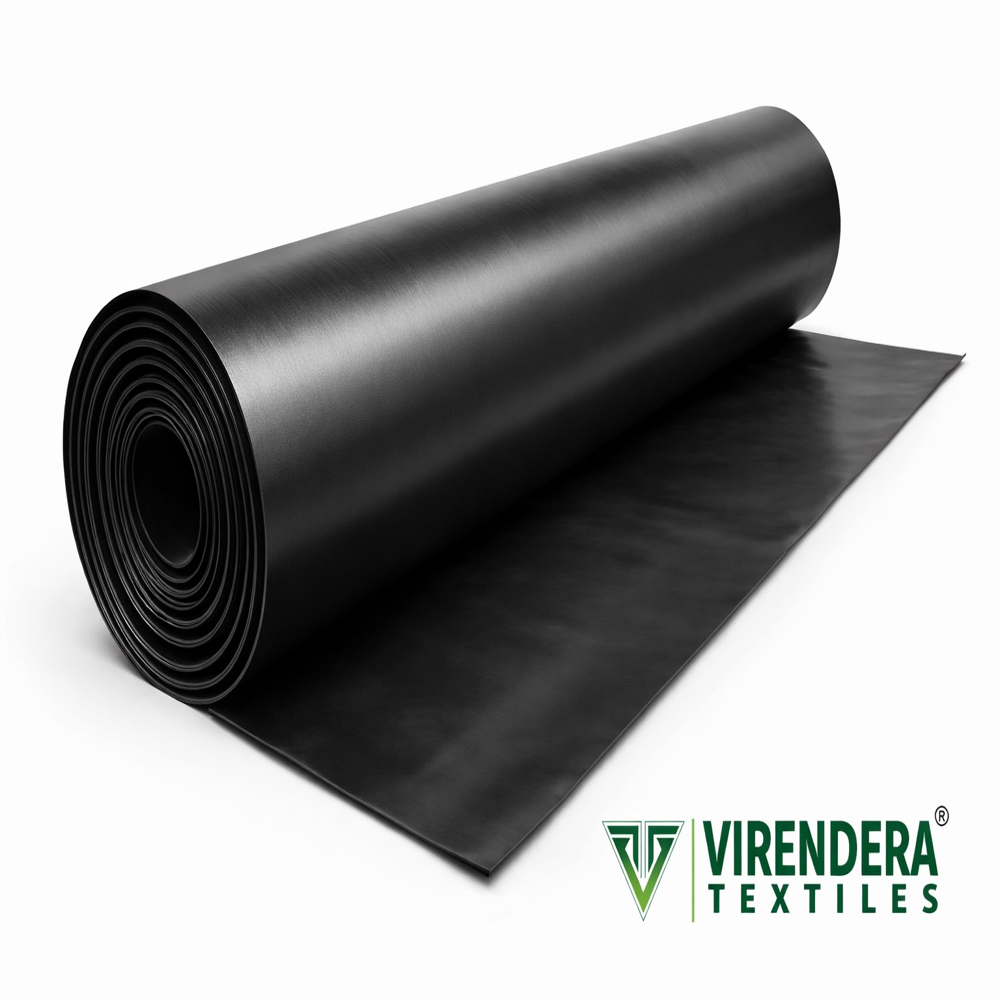 Black Hdpe Sheet - Density: 930-970 Kilogram Per Cubic Meter (Kg/m3)