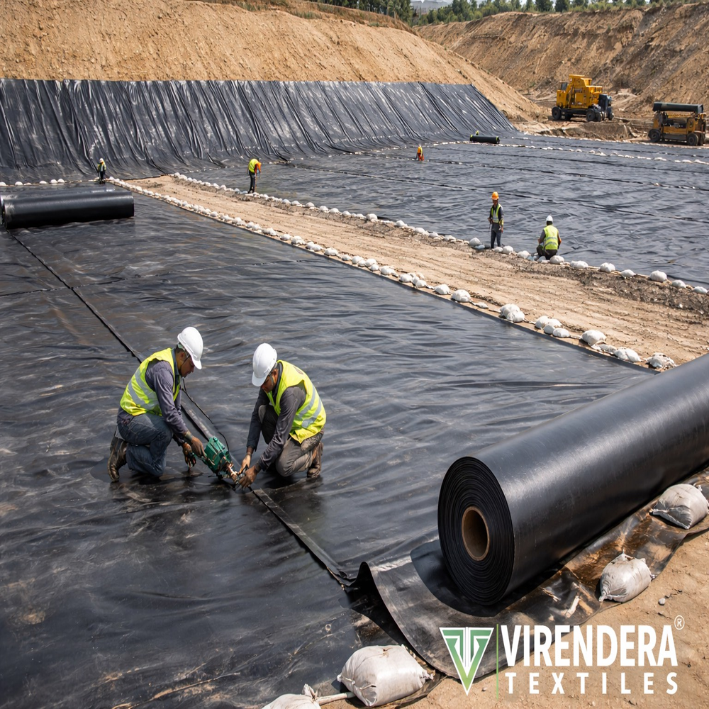 Black HDPE Sheet