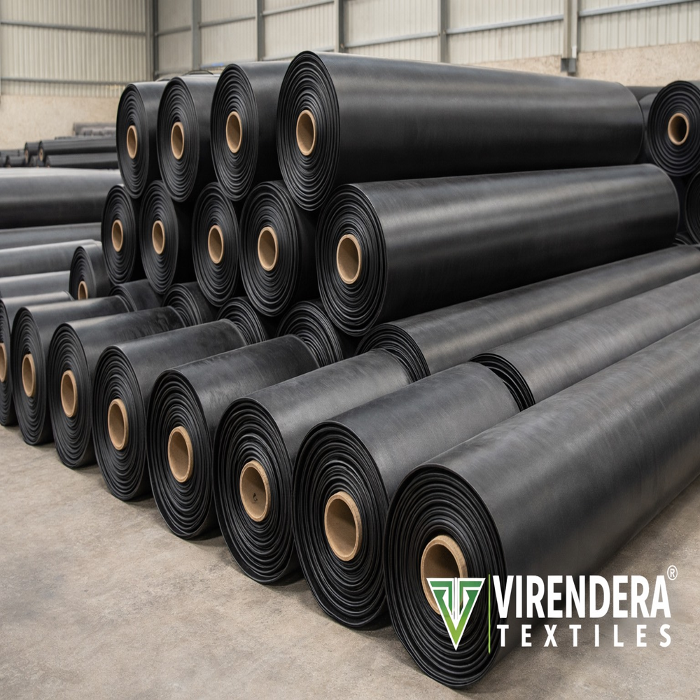 Black Hdpe Sheet - Density: 930-970 Kilogram Per Cubic Meter (Kg/m3)