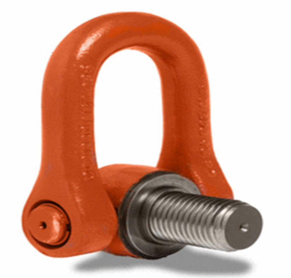 Double Swivel Shackle - Body Material: Steel