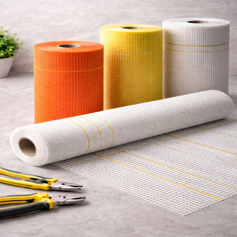 Fiberglass Mesh For Waterproofing