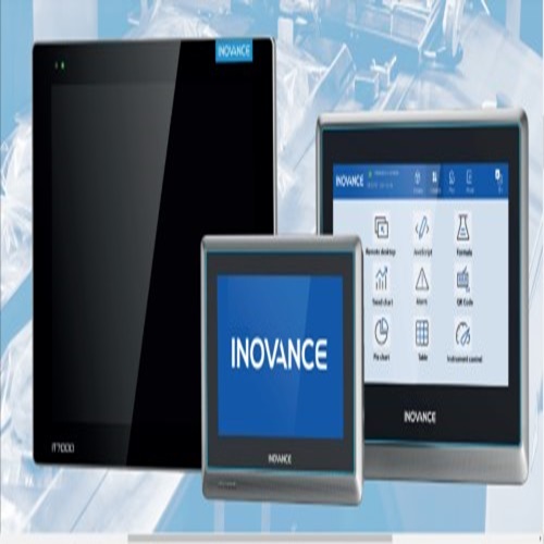 Inovance It7000 Hmi Panel - Color: Black