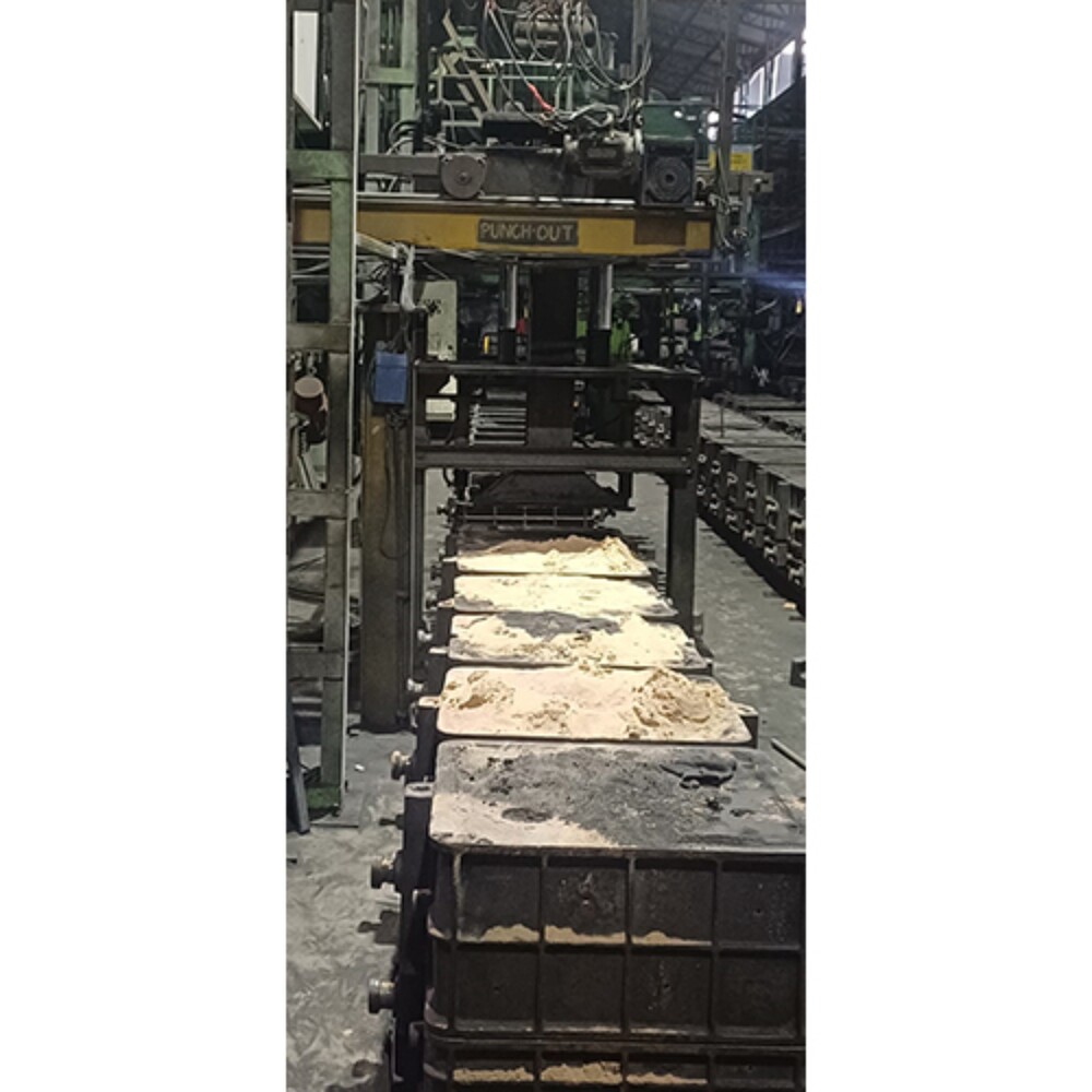 Foundry Punch Out System