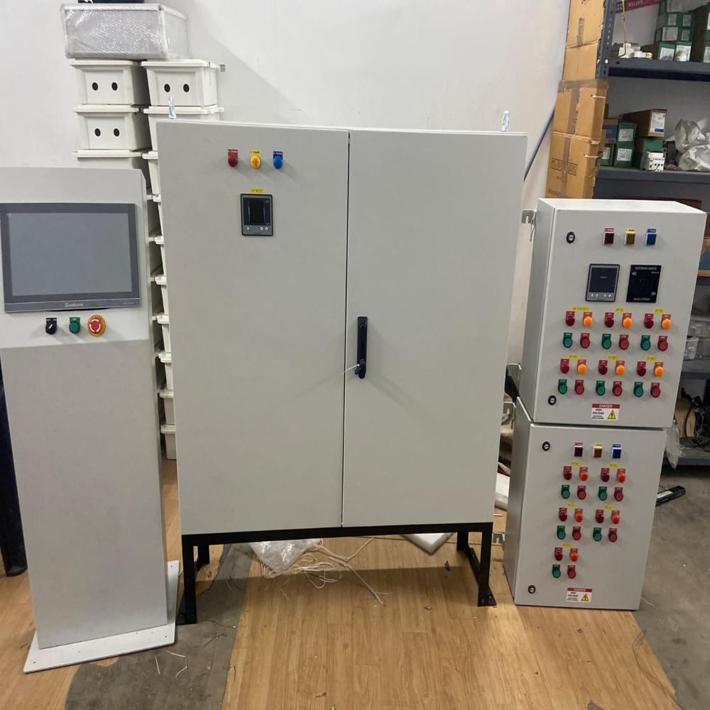 Tyre Recycling Plant Panel