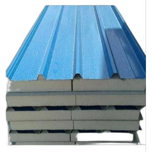 Puf Roof Panels - Color: White