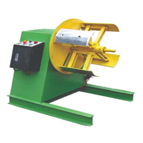 Decoiler Machine For Roll Forming - Automatic Grade: Automatic