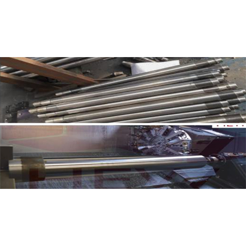 En24 Grade Shaft Roll Forming Machine - Automatic Grade: Automatic