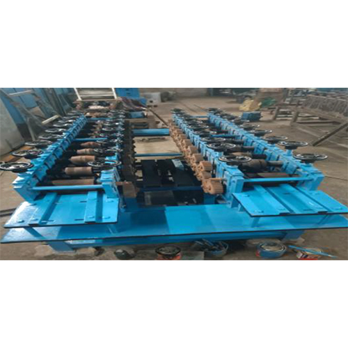 Pop Channel Forming Machine - Automatic Grade: Semi-Automatic