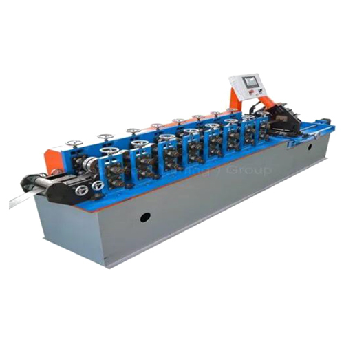 Upvc Gi Channel Forming Machine - Automatic Grade: Semi-Automatic