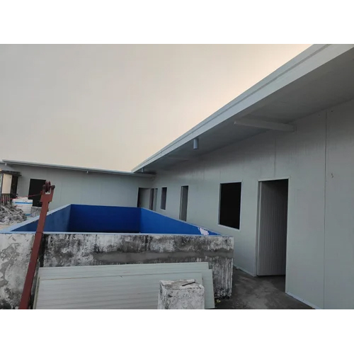 40mm Sandwich Metal Roof PUF Panel