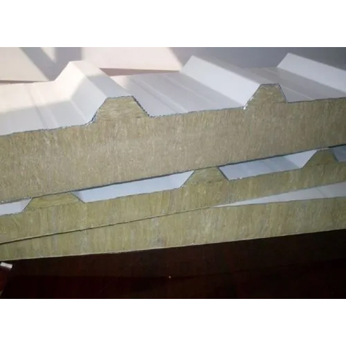 Sandwich Puf Panel - Features: Waterproof
