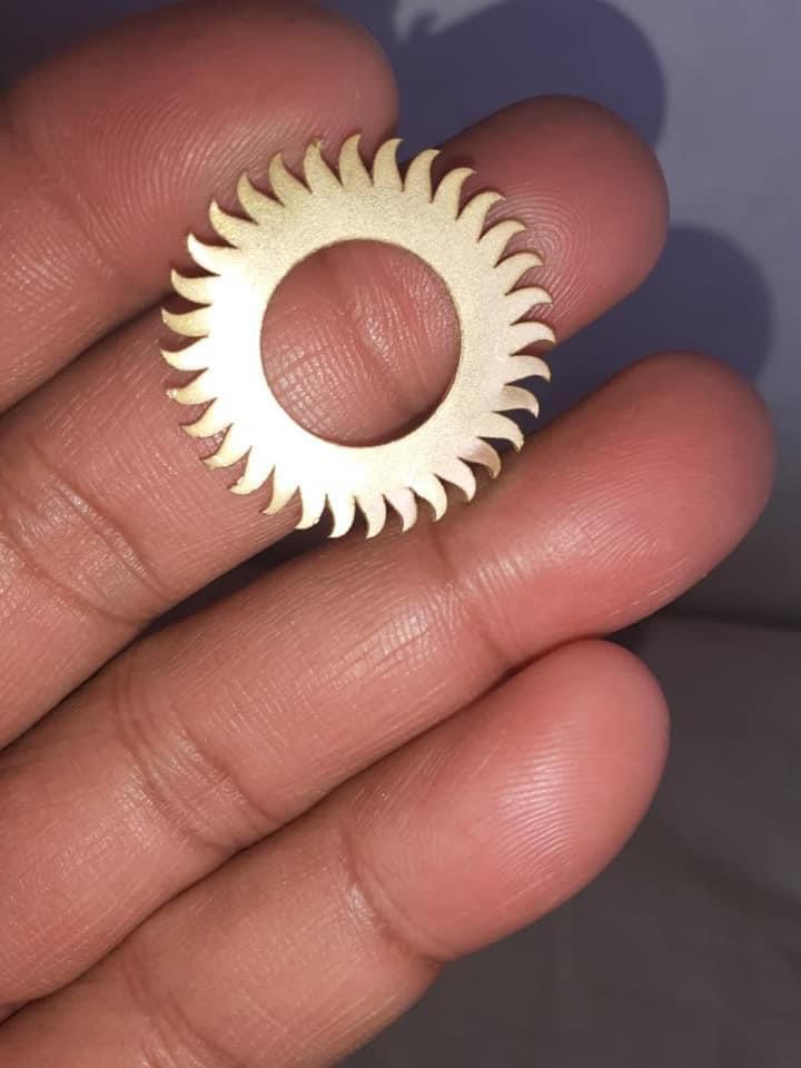 Laser Gold Cutting Machine