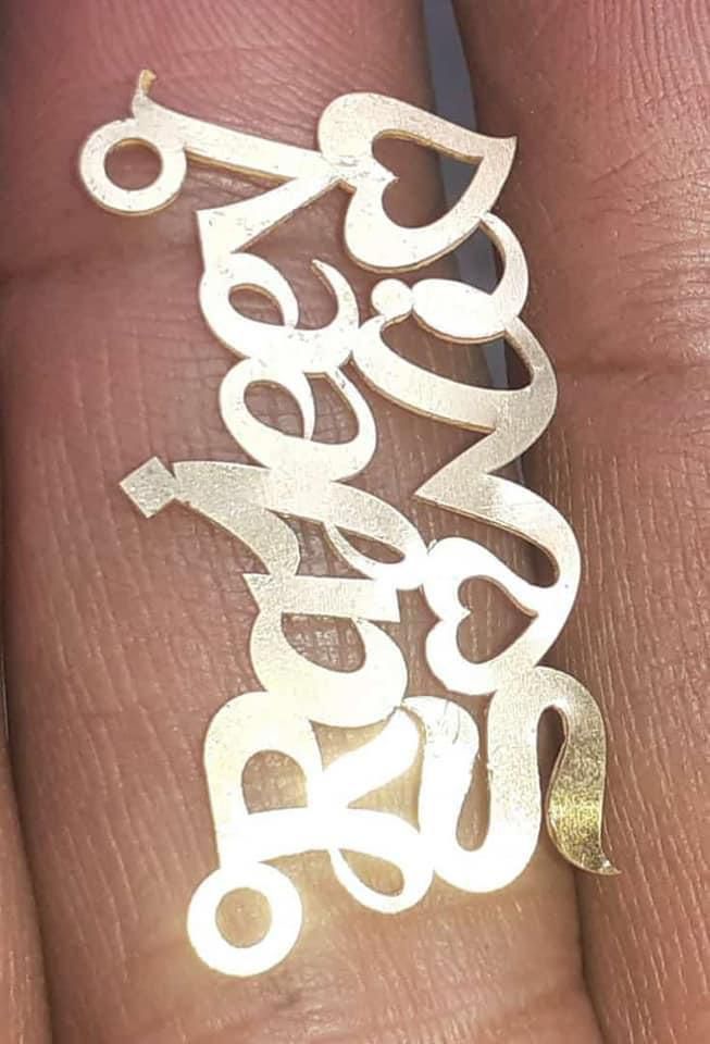 Laser Gold Cutting Machine