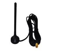 Magnetic Base Antenna 3dBi 800-2500Mhz 2 Mtr