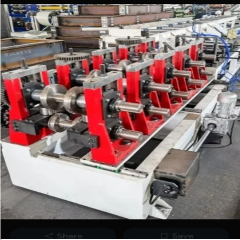 Roll Forming Machine Solar Mounting Channel - Color: Silver