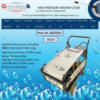 GRANDEZA MAGNA HIGH PRESSURE CAR WASHER WOLF 3020E