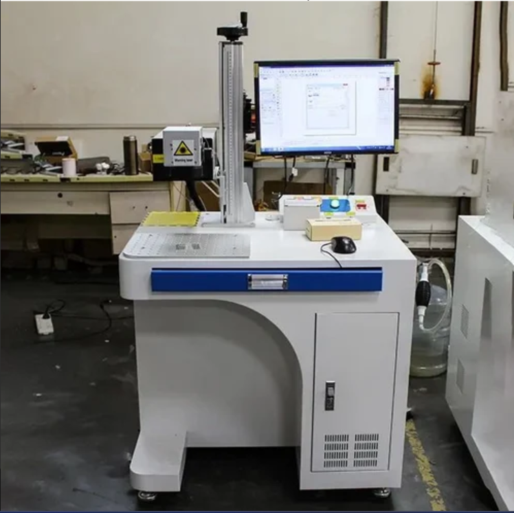 Mobile Phone Charger Laser Marking Machine