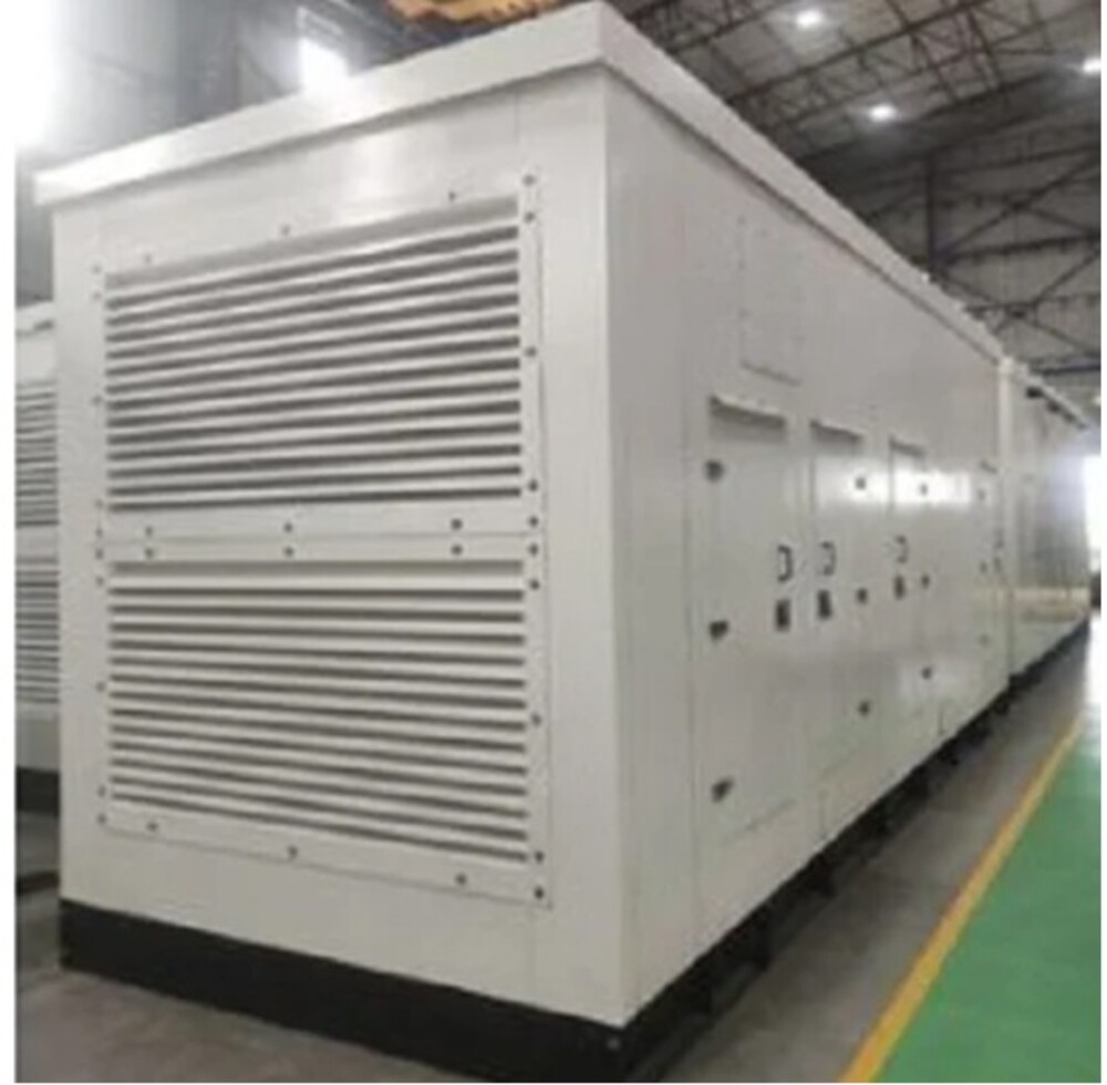 Diesel Generator Component - Color: White