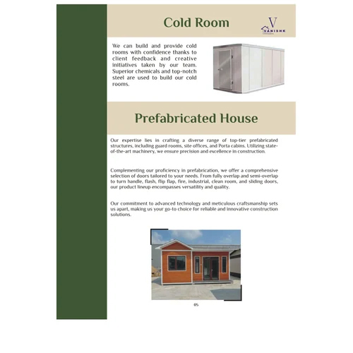 Cold Storage Puf Insulated Panels For Roof