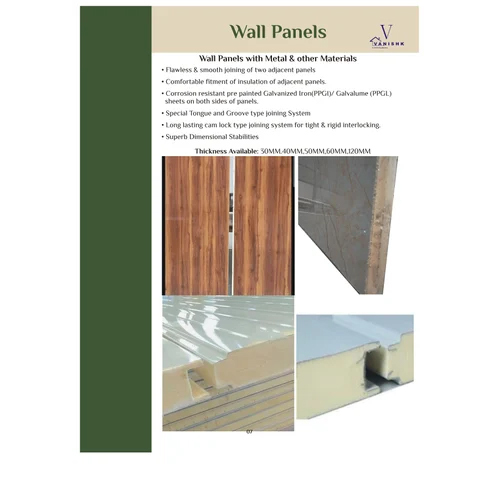Puf Roofing Sheets - Features: Durable