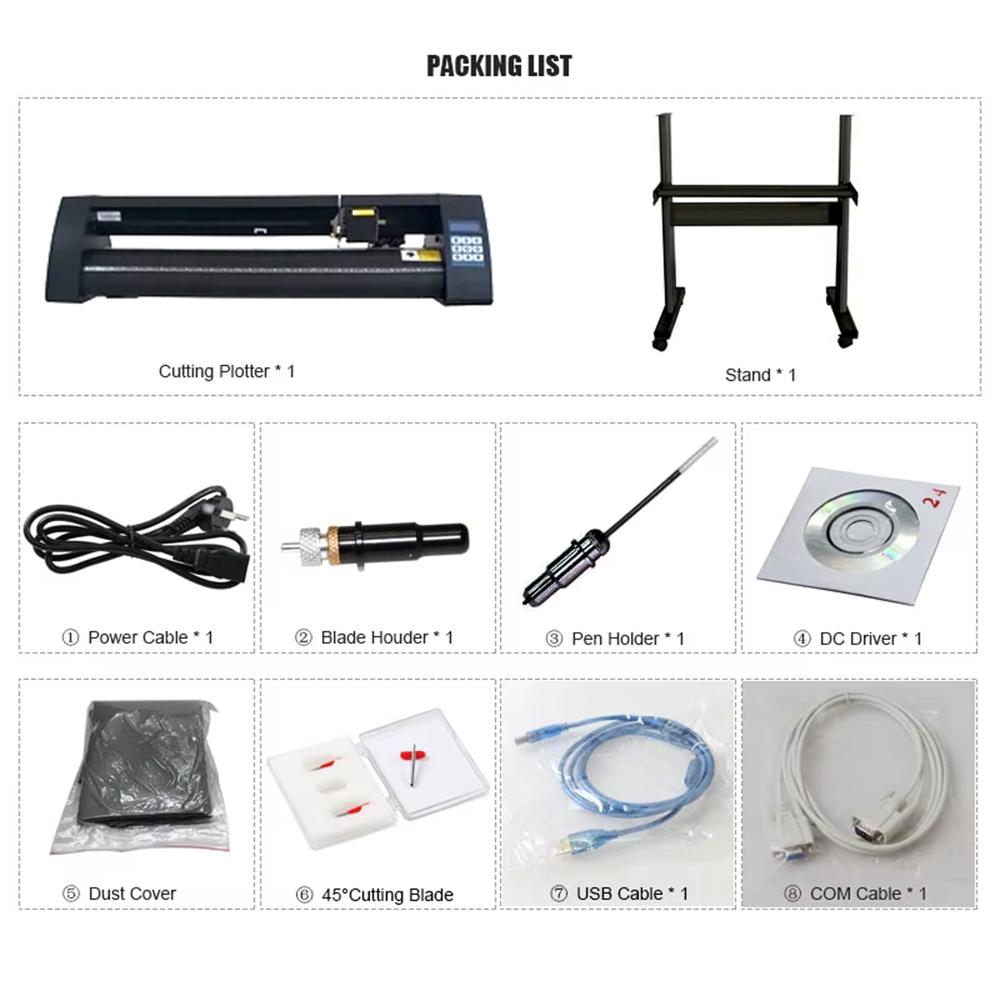 Plotter Cutting Machine ( 721-PE )