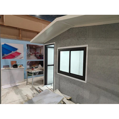 Puf Metal Wall Panel - Advantage: Easy Installation