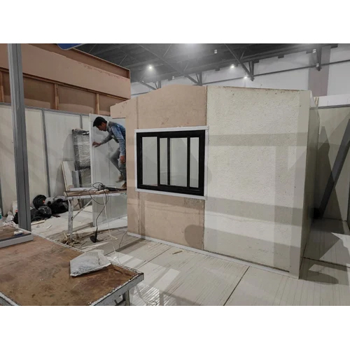 Puf Metal Wall Panel - Advantage: Easy Installation