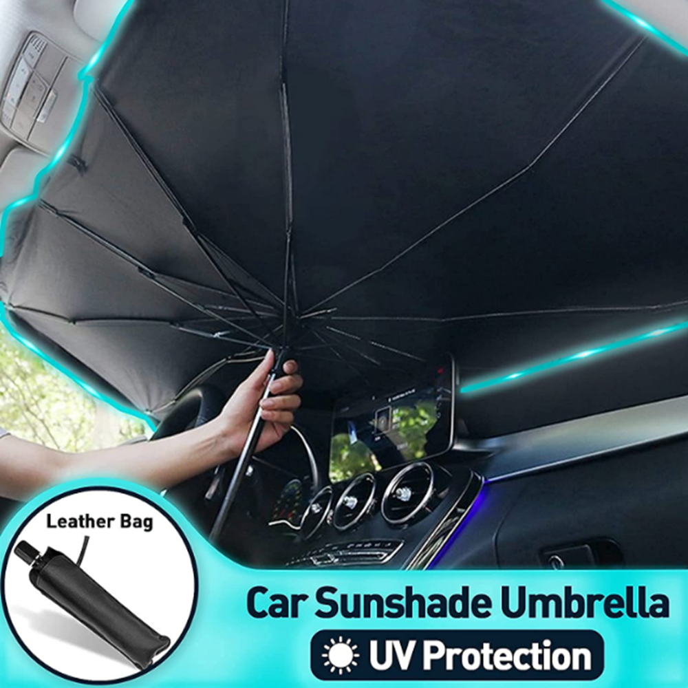 Car Umbrella - Diameter: 57 X 31 Inch (In)