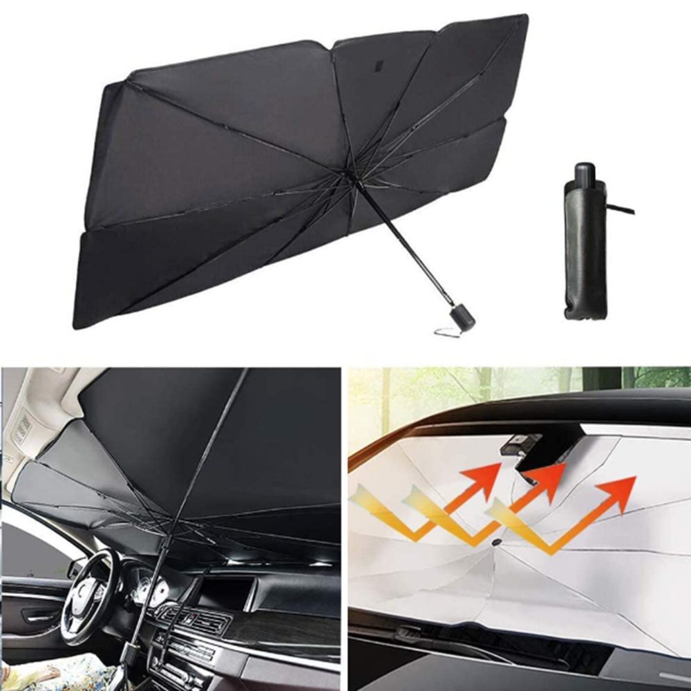 Car Umbrella - Diameter: 57 X 31 Inch (In)