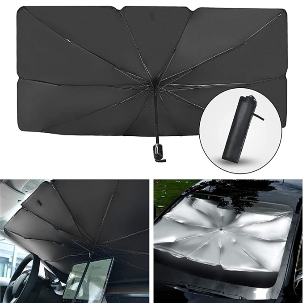 Car Umbrella - Diameter: 57 X 31 Inch (In)