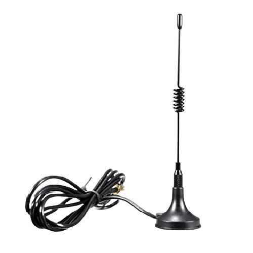 Magnetic Base Antenna 3dBi 800-2500Mhz 3 Mtr