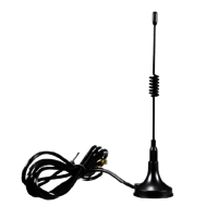 Magnetic Base Antenna 3dBi 800-2500Mhz 3 Mtr