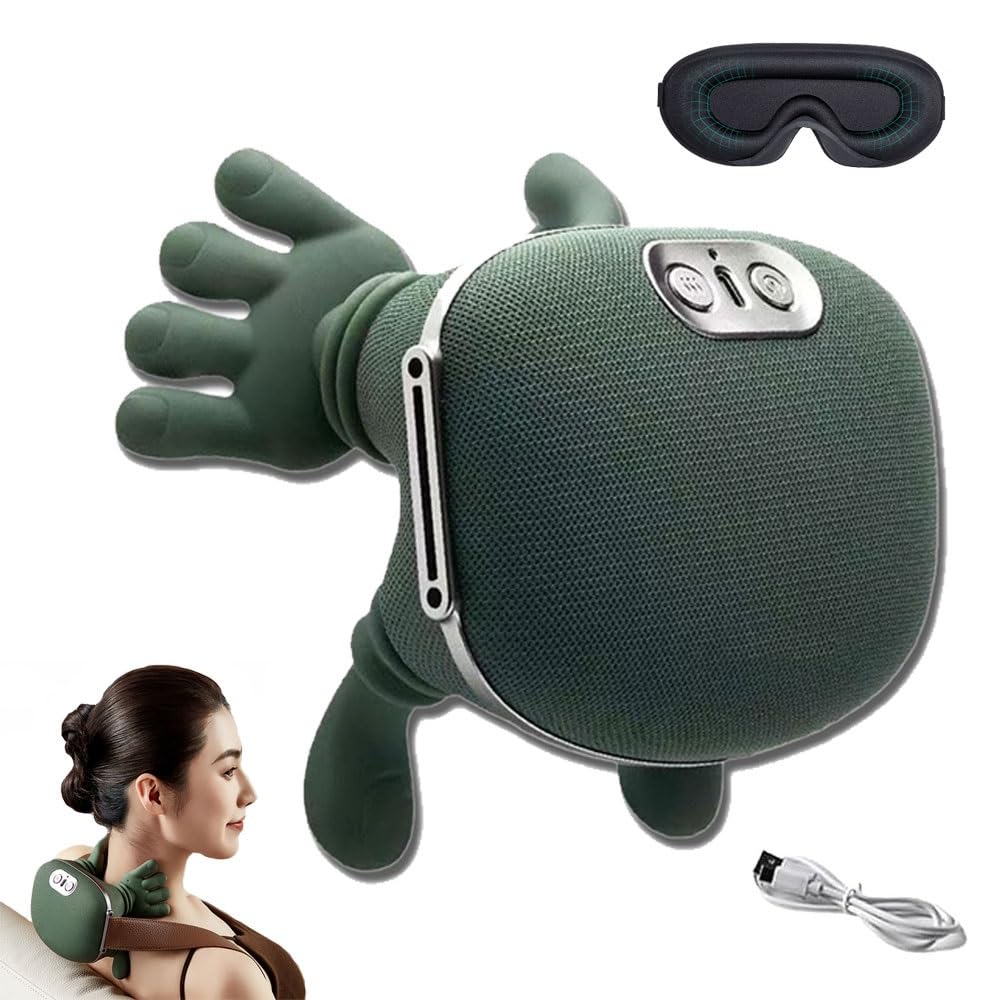4d Kneading Bionic Neck And Shoulder Massager - Age Group: Adults