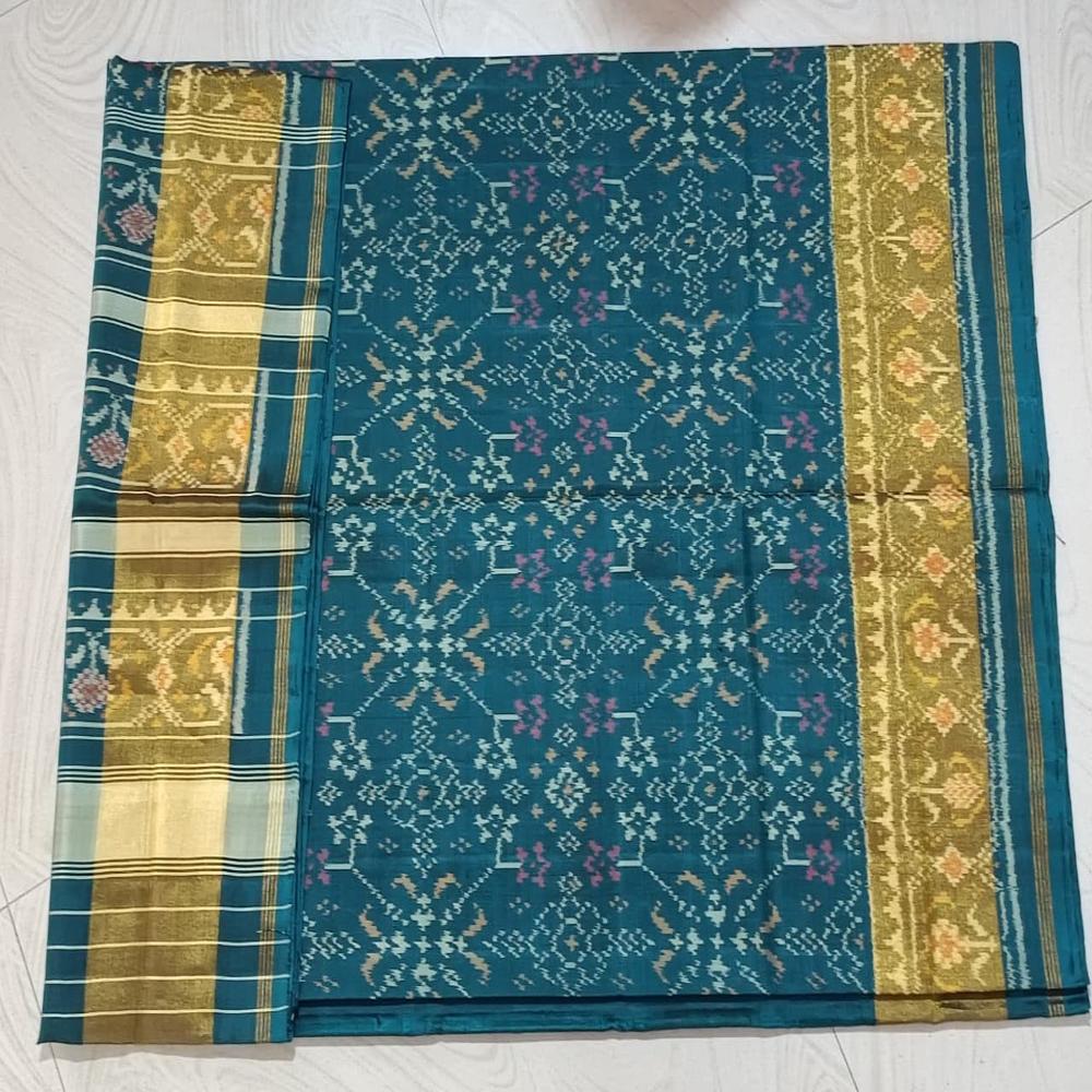 Navratna Firozi SIngle Ikkat Patola